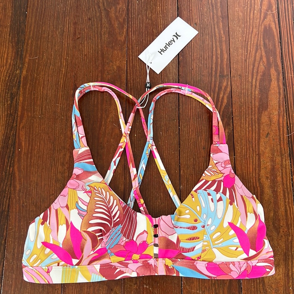 Hurley Swim Top
